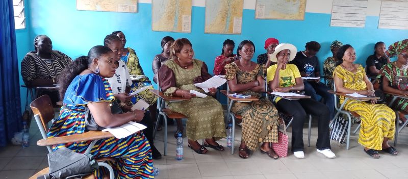 CONAFED : les membres des CLGD formés à mener une campagne « voter femme »