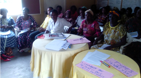 You are currently viewing Clôture de l’atelier sur les droits humains  : Des femmes s’engagent à mener des actions de plaidoyer pour le développement de Kisenso