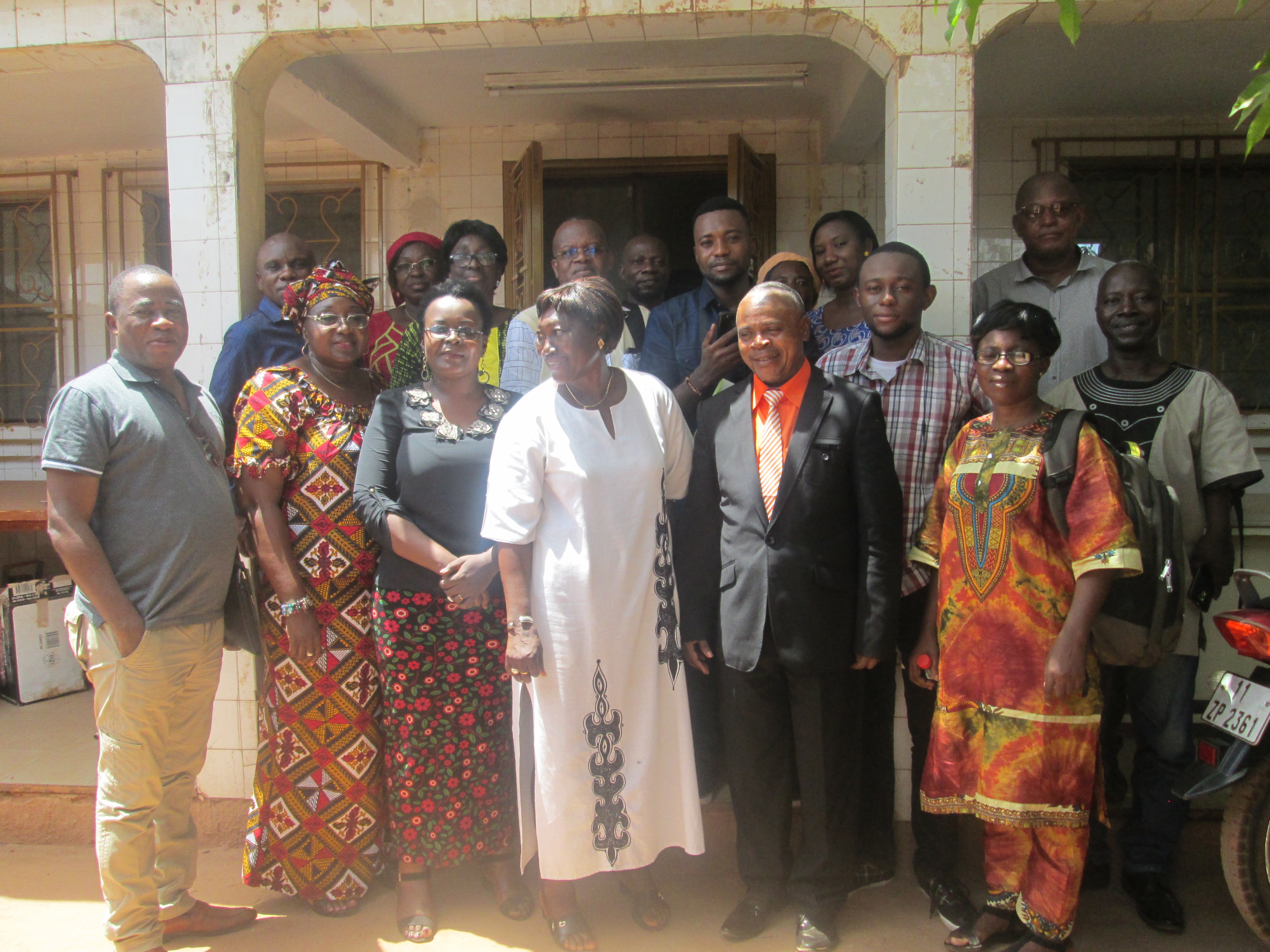 Une mission d’échange d’expériences entre la société civile de la RDC et celle du Burkina Faso à Ouagadougou (avec l’appui de DIAKONIA)