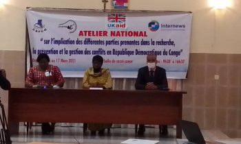 Lire la suite à propos de l’article Gestion des conflits en RDC : Les parties prenantes demandent au gouvernement de mettre en œuvre une diplomatie constructive avec les pays voisins