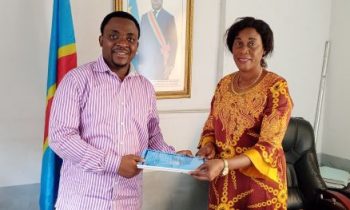 Lire la suite à propos de l’article Poursuite des activités de Plaidoyer : Le Président du Conseil National de la Jeunesse s’engage à porter main forte dans la lutte contre les unions conjugales des enfants en RDC