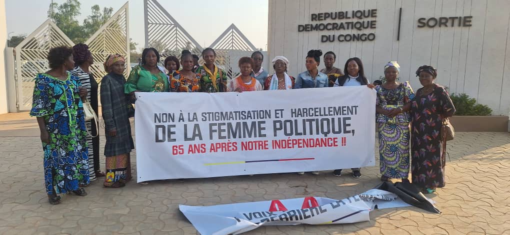 Les OSC féminines du Haut-Katanga disent non à la stigmatisation de la femme politique